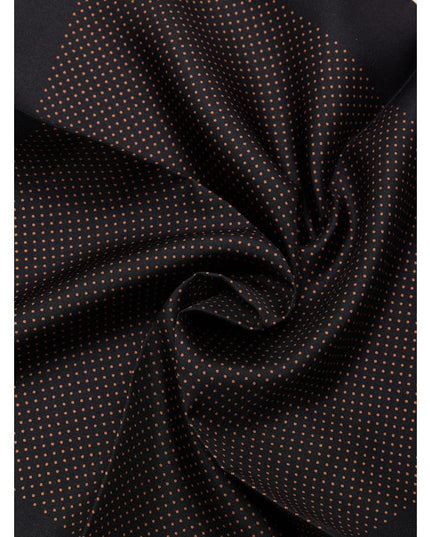 Tom Ford Black Silk Pocket Square