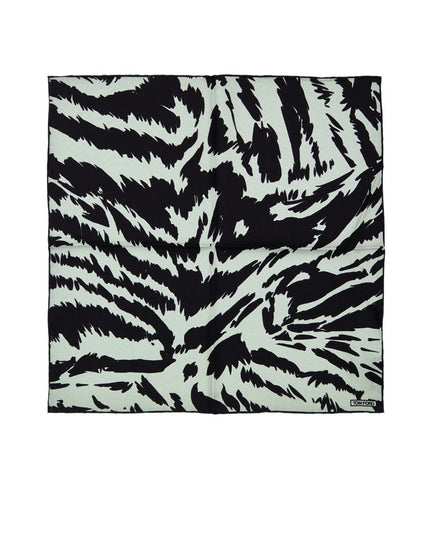 Tom Ford Gray Silk Pocket Square