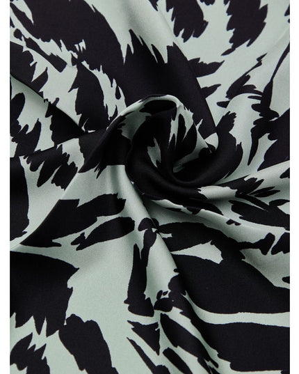 Tom Ford Gray Silk Pocket Square