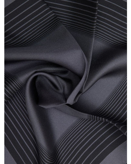 Tom Ford Gray Silk Pocket Square