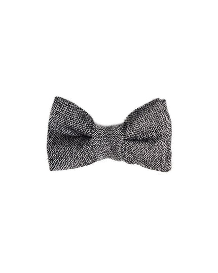 Tom Ford Gray Silk Bowtie