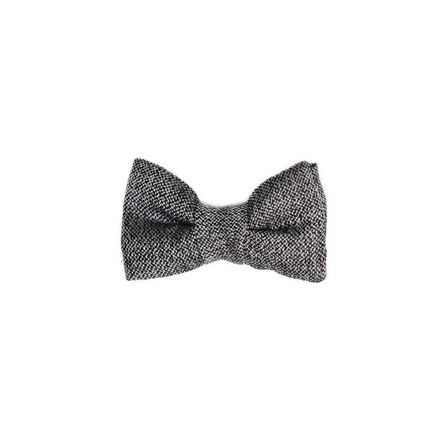 Tom Ford Gray Silk Bowtie