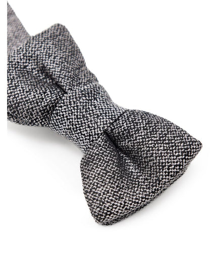 Tom Ford Gray Silk Bowtie