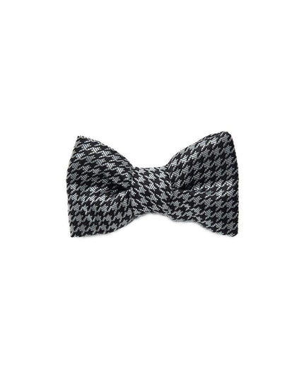 Tom Ford Gray Silk Bowtie