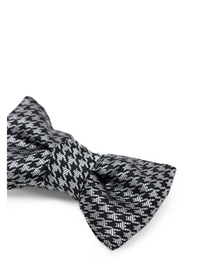Tom Ford Gray Silk Bowtie