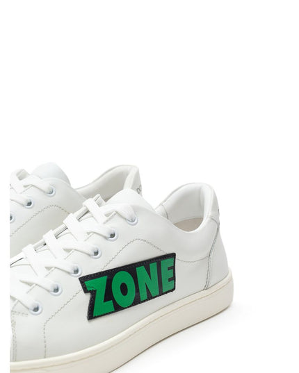 Dolce & Gabbana Bordeaux Leather Low Top Sneakers