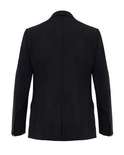 Dolce & Gabbana Black Wool Two-Piece Suit