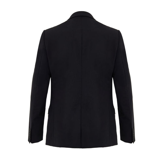 Dolce & Gabbana Black Wool Two-Piece Suit