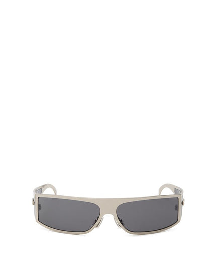 Bottega Veneta Gray Metal Sunglasses