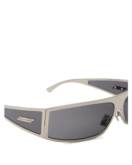 Bottega Veneta Gray Metal Sunglasses