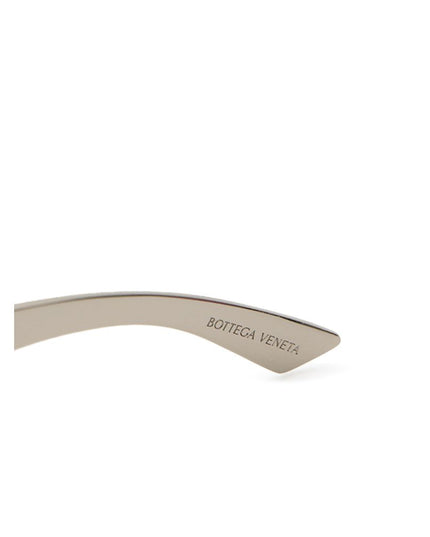Bottega Veneta Gray Metal Sunglasses