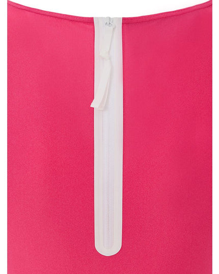 Gucci Fuchsia Polyamide Tank Tops