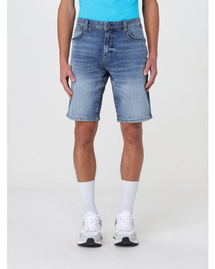 Hugo Boss Blue Denim Shorts
