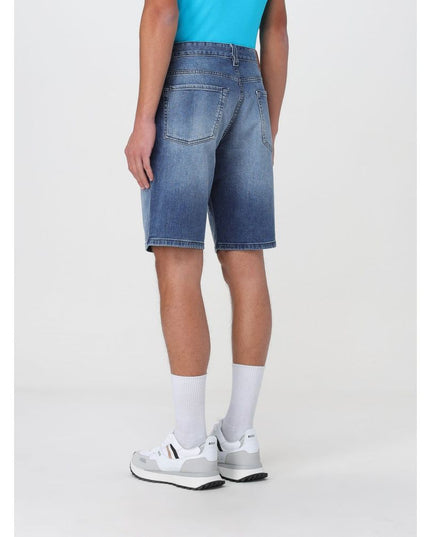 Hugo Boss Blue Denim Shorts