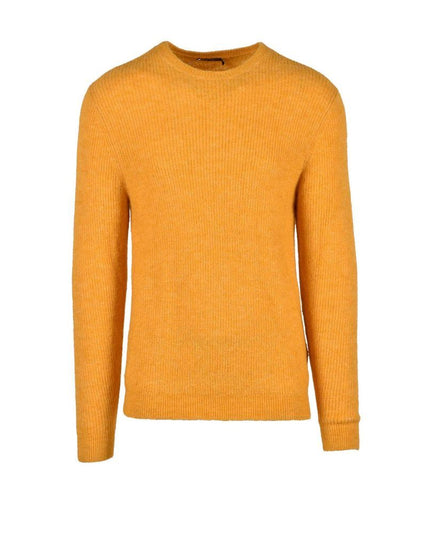 Antony Morato Yellow Polyamide Sweatshirt