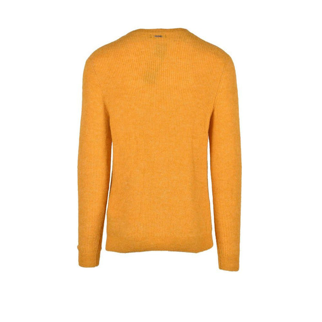 Antony Morato Yellow Polyamide Sweatshirt