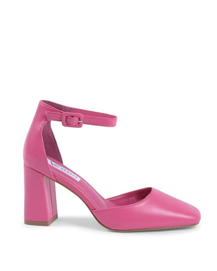19V69 Italia Pink Artificial Leather Platform Pumps