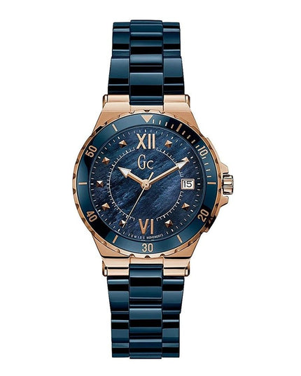 GC Blue Stainless Steel Bracelet Watch