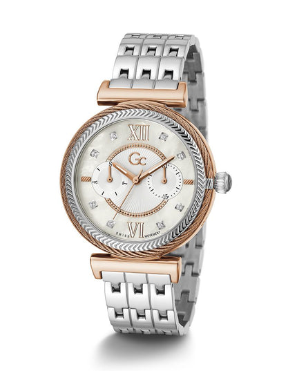 GC Gray Stainless Steel Dress Watch