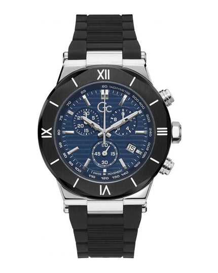 GC Black Synthetic Sport Watch