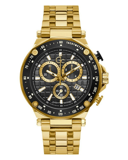 GC Gold Stainless Steel Sport Watch