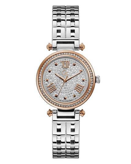 GC Silver Stainless Steel Dress Watch