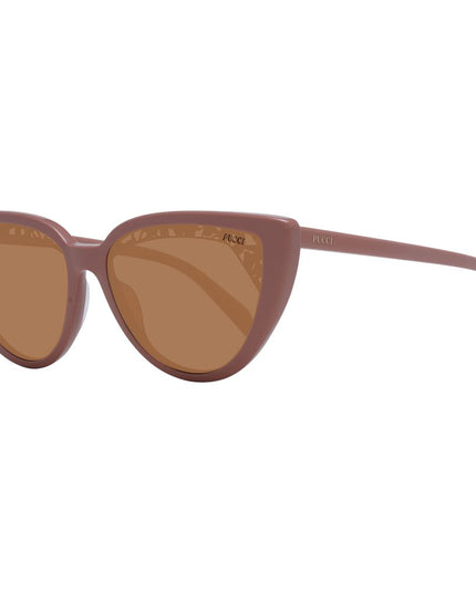 Emilio Pucci Pink Plastic Sunglasses