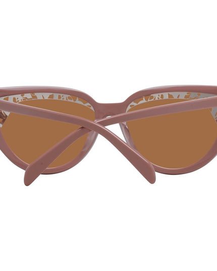 Emilio Pucci Pink Plastic Sunglasses