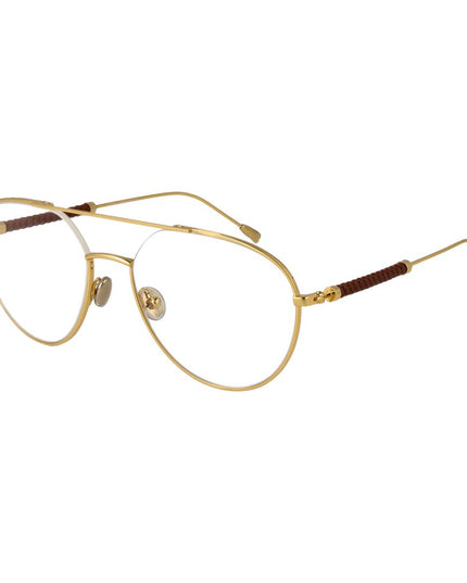 Tod's Gold Metal Glasses (Frames)