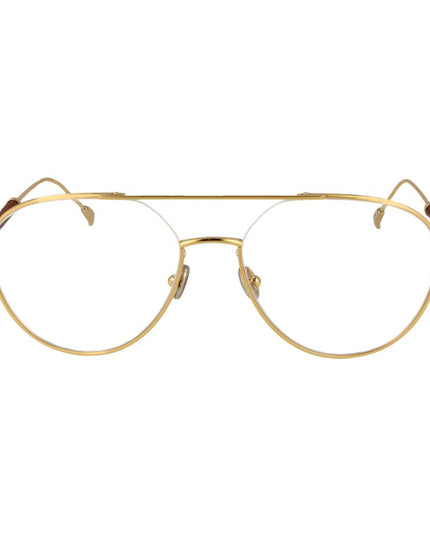 Tod's Gold Metal Glasses (Frames)