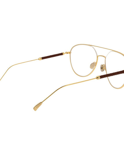 Tod's Gold Metal Glasses (Frames)