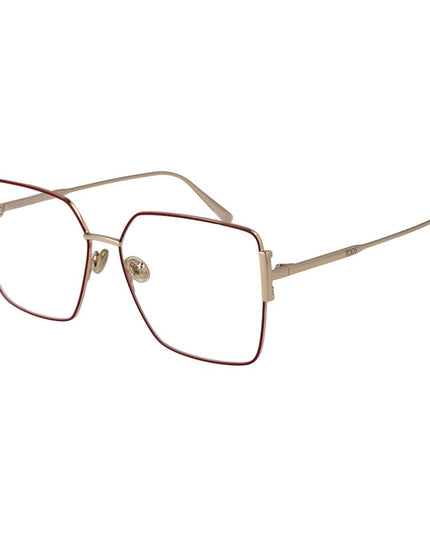 Tod's Red Metal Glasses (Frames)