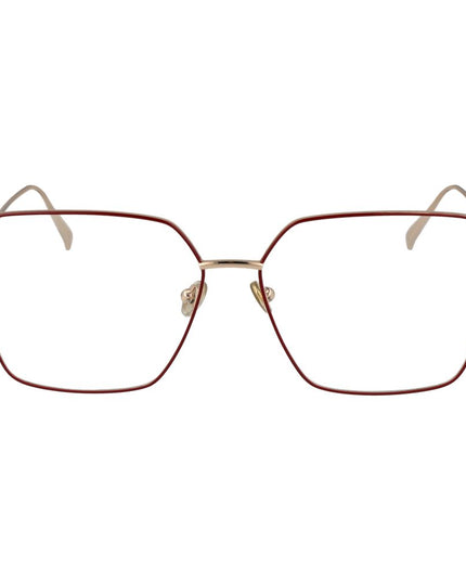 Tod's Red Metal Glasses (Frames)
