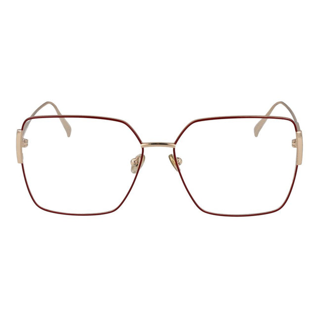 Tod's Red Metal Glasses (Frames)