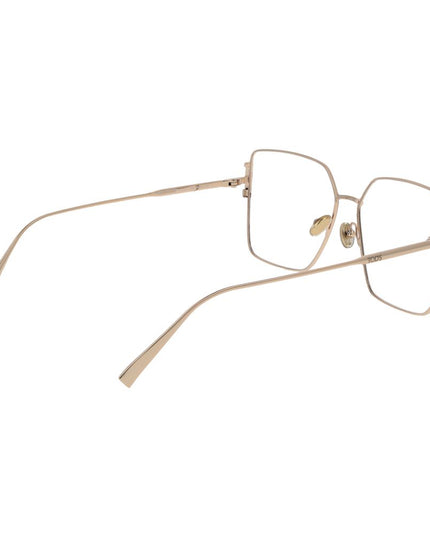 Tod's Red Metal Glasses (Frames)