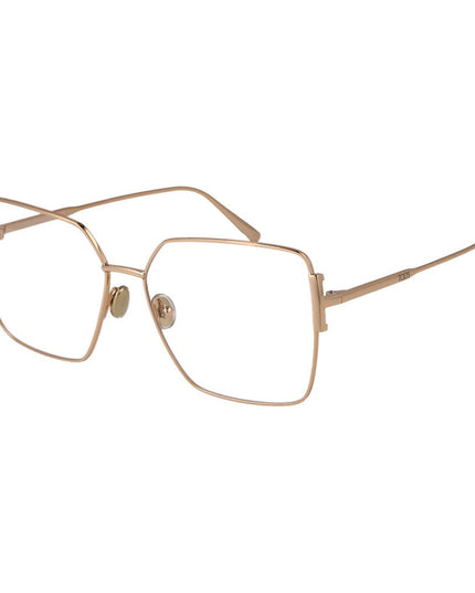 Tod's Gold Metal Glasses (Frames)