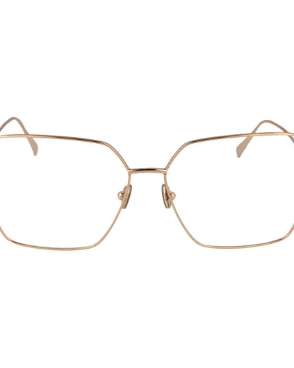 Tod's Gold Metal Glasses (Frames)