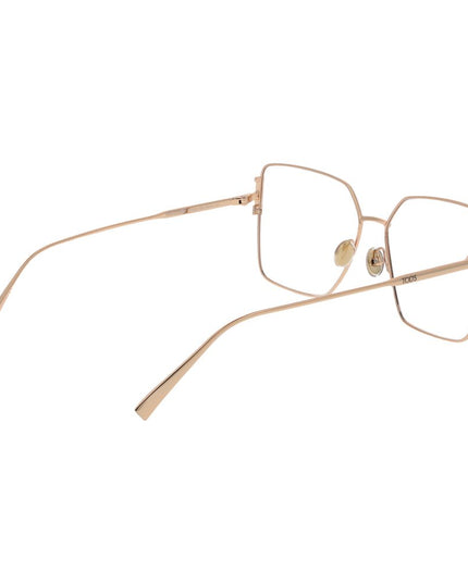 Tod's Gold Metal Glasses (Frames)