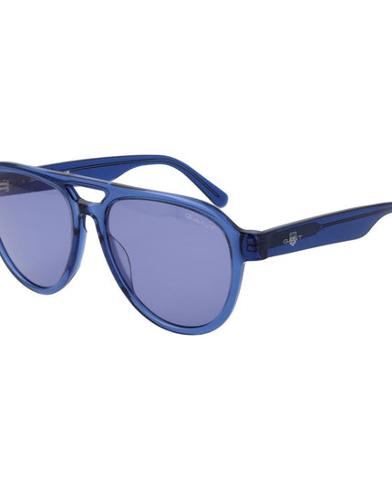 Gant Blue Acetate Sunglasses