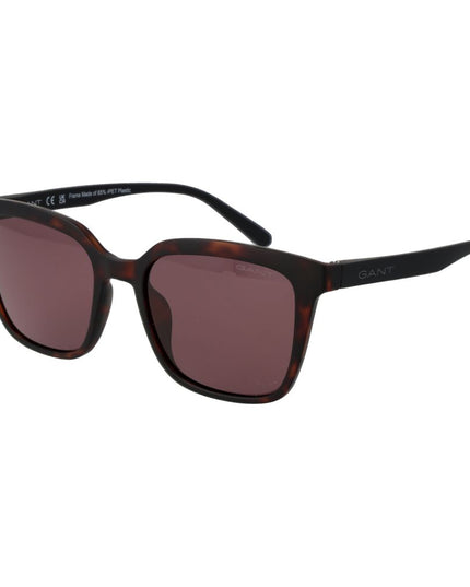 Gant Brown Stainless Steel Sunglasses