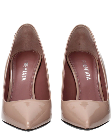 Premiata Pink Leather Pumps