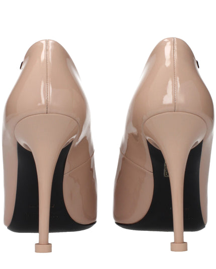 Premiata Pink Leather Pumps