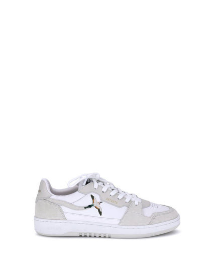 Axel Arigato White Recycled Polyester Low Top Sneakers