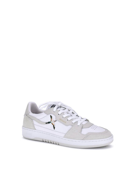 Axel Arigato White Recycled Polyester Low Top Sneakers