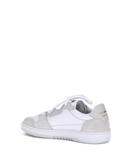 Axel Arigato White Recycled Polyester Low Top Sneakers