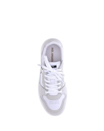 Axel Arigato White Recycled Polyester Low Top Sneakers
