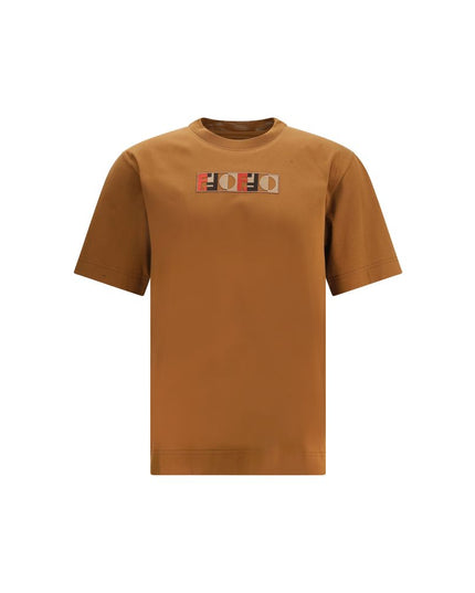 Fendi Brown Cotton Clothing