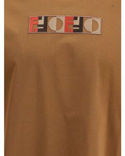 Fendi Brown Cotton Clothing