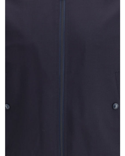 Thom Browne Blue Wool Bomber