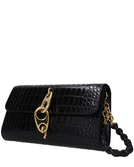 Tom Ford Black Leather Clutch Bag
